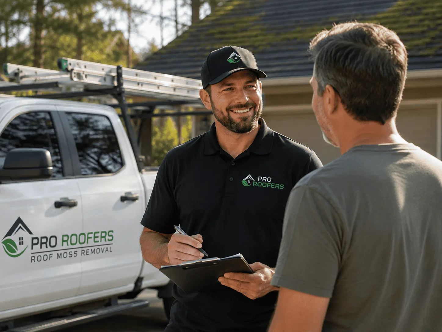 Roof Moss Removal Crane, OR FAQs